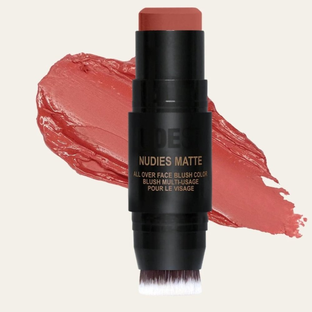 CHERIE- NUDESTIX NUDIES Matte Blush Stick - Picture 3 of 5